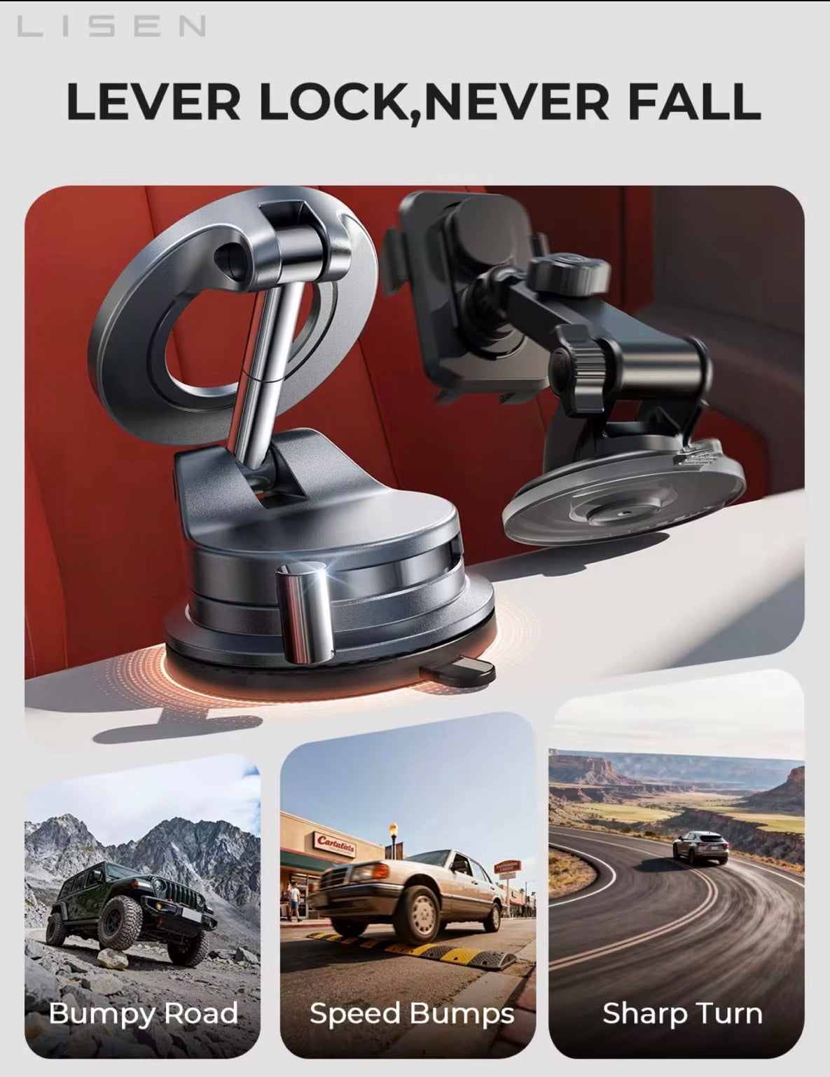 AR TECH Magnetic Phone Mount