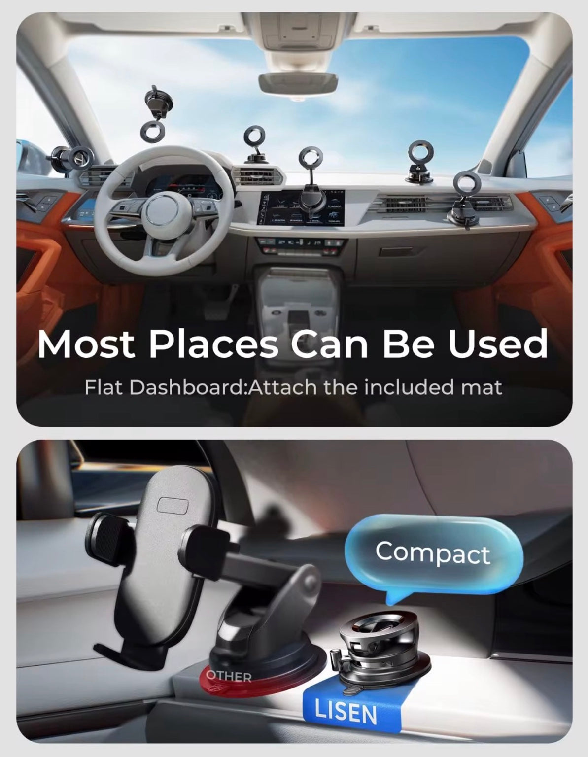 AR TECH Magnetic Phone Mount