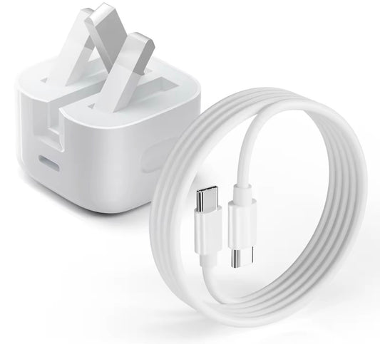 AR TECH 20W USB-C Fast Charger & 1M Cable