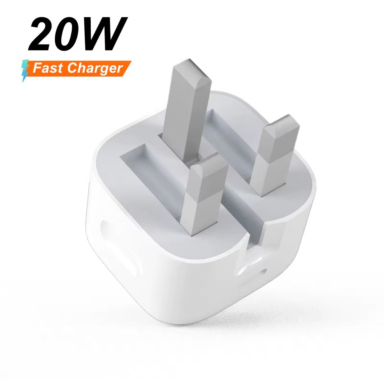 AR TECH 20W USB-C Fast Charger & 1M Cable