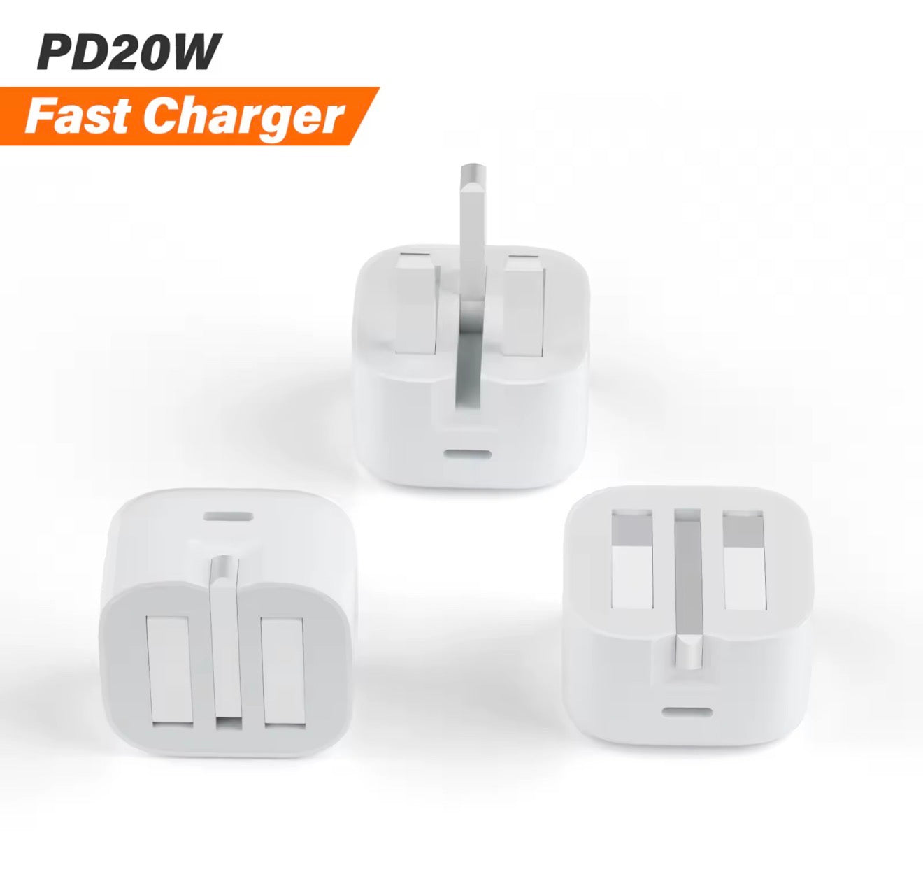 AR TECH 20W USB-C Fast Charger & 1M Cable